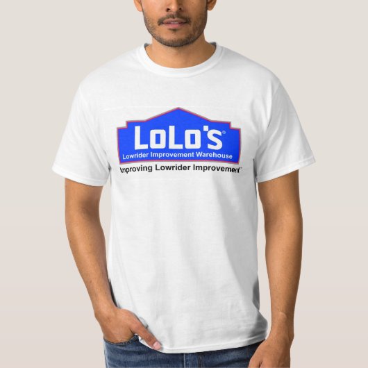 LoLos Lowrider-Verbesserungs-Lager T-Shirt (Vorderseite)
