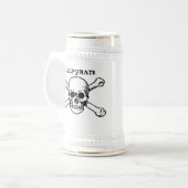 LOLPYRATE Krug Bierglas (Vorderseite Links)
