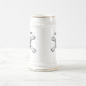 LOLPYRATE Krug Bierglas (Mittel)