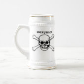 LOLPYRATE Krug Bierglas (Links)