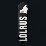 LOLRUS SKATEBOARD<br><div class="desc">LOLRUS das Walroskateboarddeck</div>