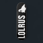 LOLRUS SKATEBOARD<br><div class="desc">LOLRUS das Walroskateboarddeck</div>