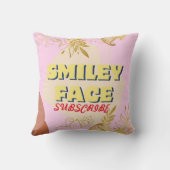LOLsmileyface-Decken Kissen (Rückseite)
