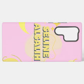 LOLsmileyface merch! Samsung Galaxy Hülle (Rückseite (Horizontal))