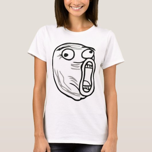 LolTyp groß T-Shirt (Vorderseite)