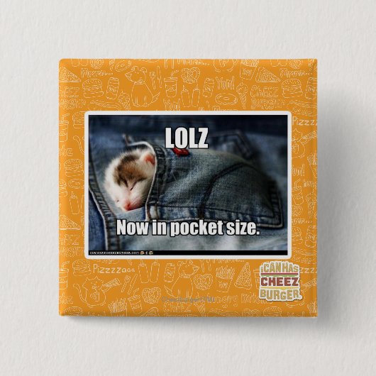 LOLZ jetzt in im Taschenformat Button (Vorderseite)