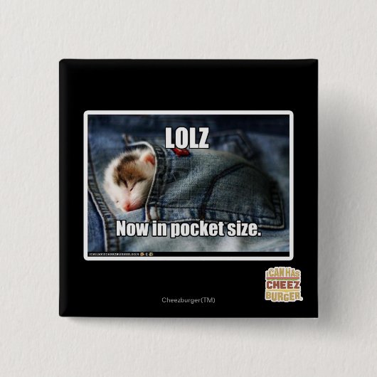 LOLZ jetzt in im Taschenformat Button (Vorderseite)