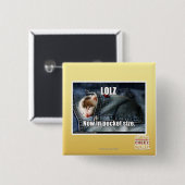 LOLZ jetzt in im Taschenformat Button (Vorne & Hinten)