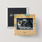 LOLZ jetzt in im Taschenformat Button (Vorne & Hinten)