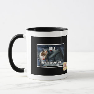 LOLZ jetzt in im Taschenformat Tasse