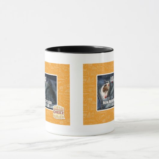 LOLZ jetzt in im Taschenformat Tasse (Zentrum)