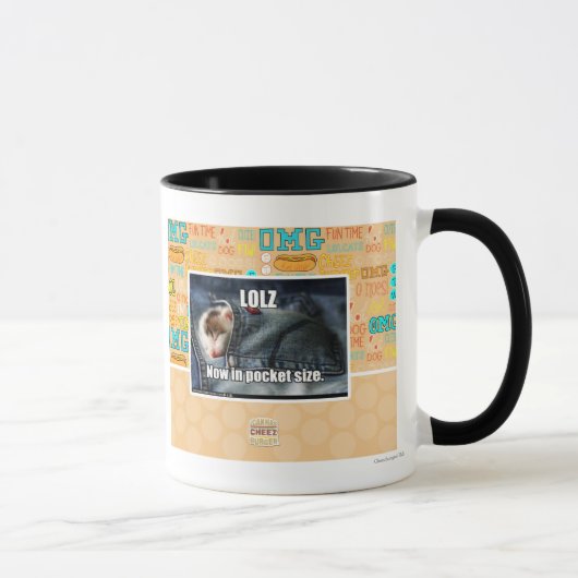 LOLZ jetzt in im Taschenformat Tasse (Rechts)