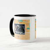 LOLZ jetzt in im Taschenformat Tasse (Vorderseite Links)
