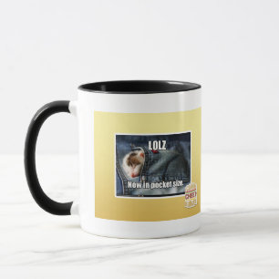 LOLZ jetzt in im Taschenformat Tasse