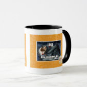 LOLZ jetzt in im Taschenformat Tasse (VorderseiteRechts)