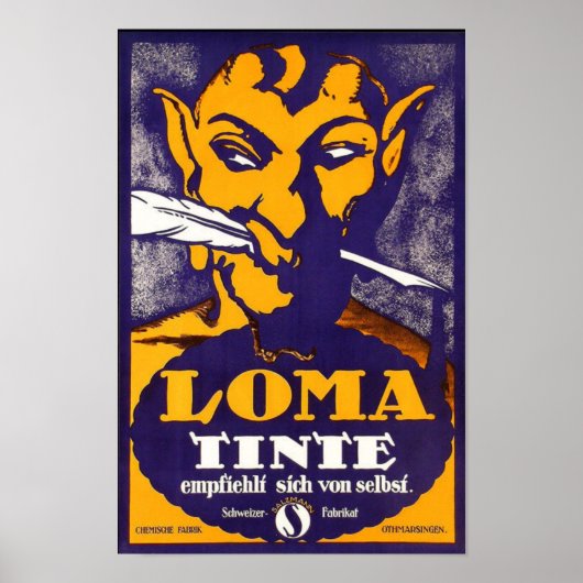 Loma - 1930 poster (Vorne)