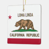 Loma Linda Keramikornament (Links)