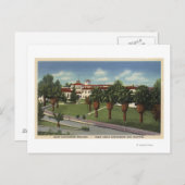 Loma Linda Sanitarium & Hospital View Postkarte (Vorne/Hinten)