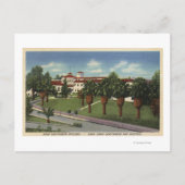 Loma Linda Sanitarium & Hospital View Postkarte (Vorderseite)