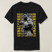 Lomachenko T-Shirt (Design vorne)