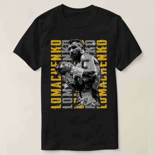 Lomachenko T-Shirt (Design vorne)