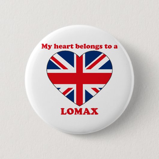Lomax Button (Vorderseite)