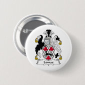 Lomax Familienwappen Button (Vorne & Hinten)