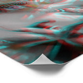 Lombard 3Dimensions Print Poster (Ecke)