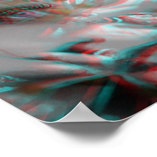 Lombard 3Dimensions Print Poster (Ecke)