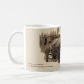 Lombard-Klotz-Schlepper-Tasse Kaffeetasse (Links)