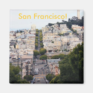Lombard-Straße, San Francisco Magnet