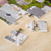 Lombard Street in San Francisco Jigsaw Puzzle (Seite)