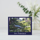 Lombard Street Postkarte (Stehend Vorderseite)