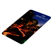 Lombard Street San Francisco Magnet (Linke Seite)