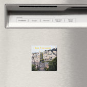 Lombard Street, San Francisco Magnet (In Situ (Geschirrspüler))