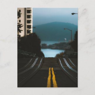 Lombard Street, San Francisco Postkarte