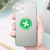 Lombardei Aufkleber (Telefon)