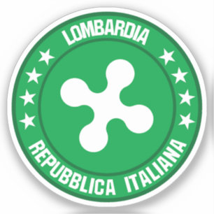 Lombardei Aufkleber