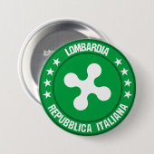 Lombardei Button (Vorne & Hinten)