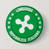 Lombardei Button (Vorderseite)