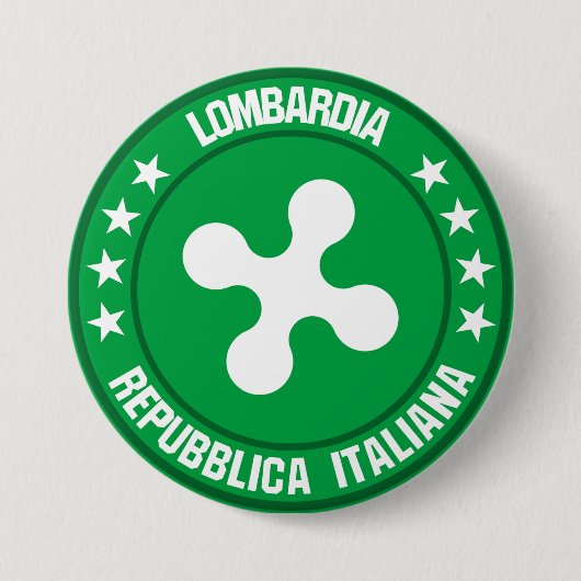 Lombardei Button (Vorderseite)