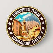 Lombardei Button (Vorderseite)