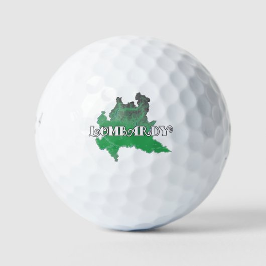 Lombardei Golfball (Vorderseite)