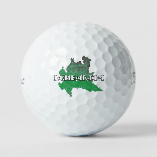 Lombardei Golfball (Vorderseite)