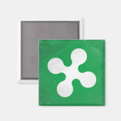 Lombardei Magnet (Vorderseite/Rückseite)