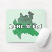 Lombardei Mousepad (Mit Mouse)