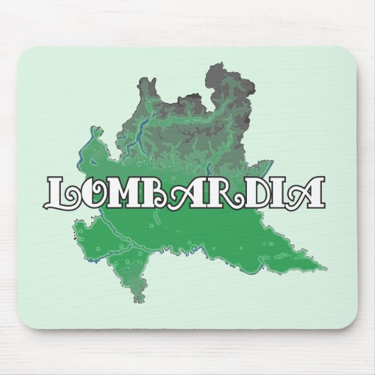 Lombardei Mousepad (Vorne)