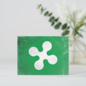 Lombardei Postkarte (Stehend Vorderseite)