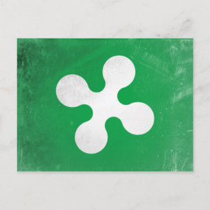 Lombardei Postkarte