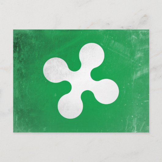Lombardei Postkarte (Vorderseite)